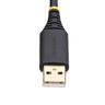 1ft/30cm USB to Null Modem Serial Cable