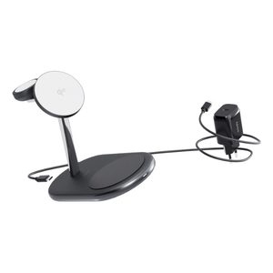 Epico, 3in1 Mag+ Wireless Charge Stand-Blk-EU