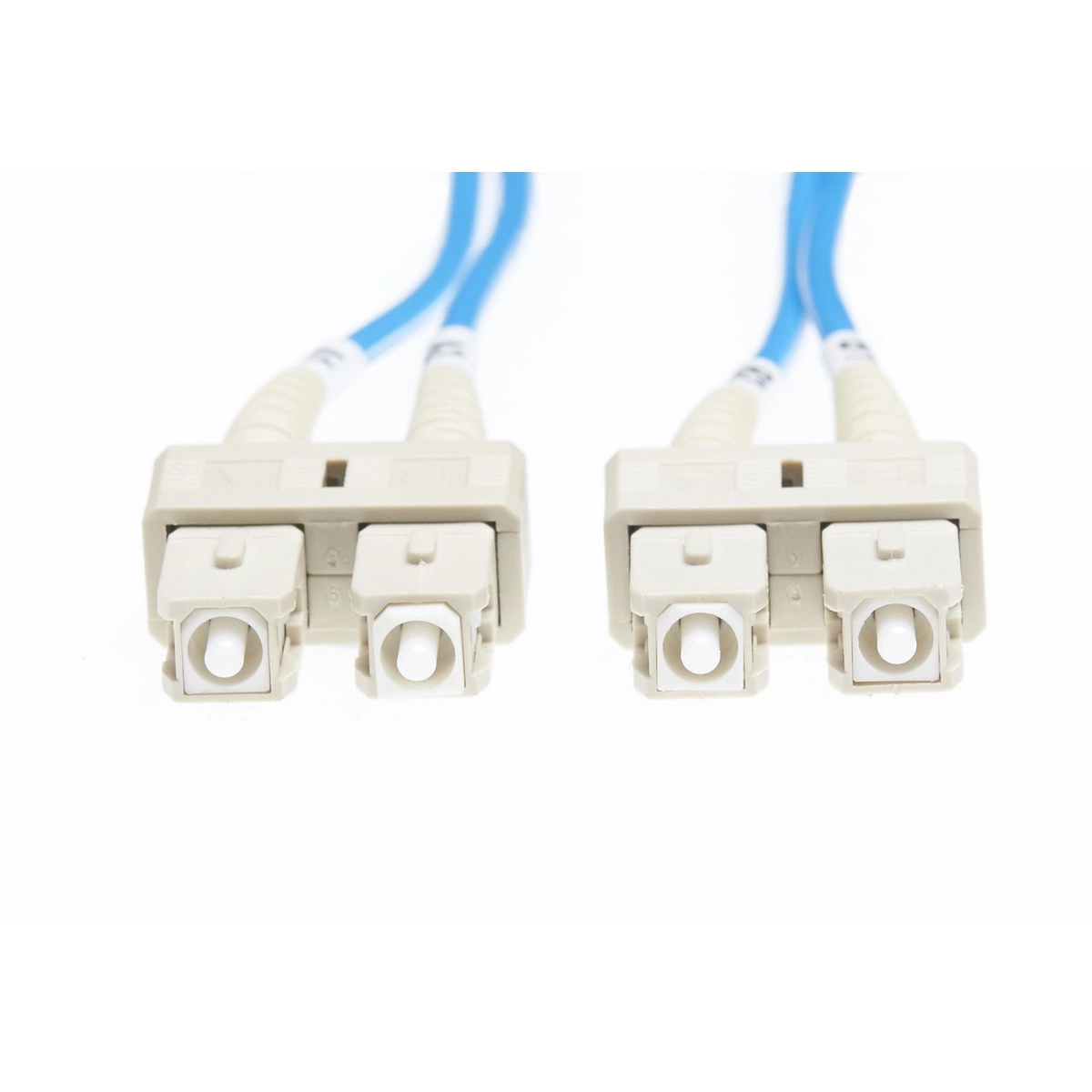 2m SC-SC OM1 Multimode Fibre Optic Duple