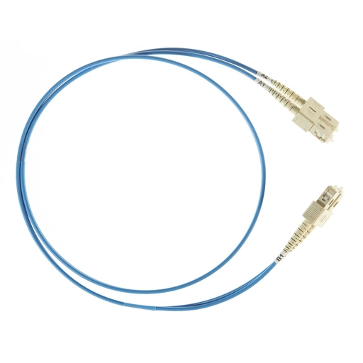 2m SC-SC OM1 Multimode Fibre Optic Duple