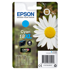 Epson, 18XL Cyan Ink