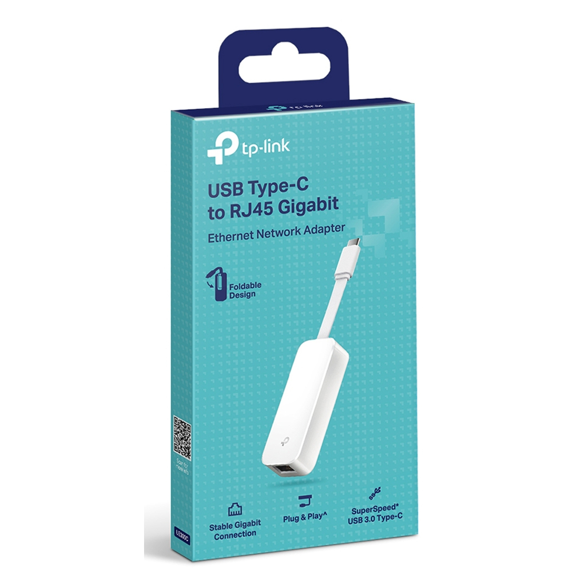USB-C to RJ45 Gigabit Network Adapter