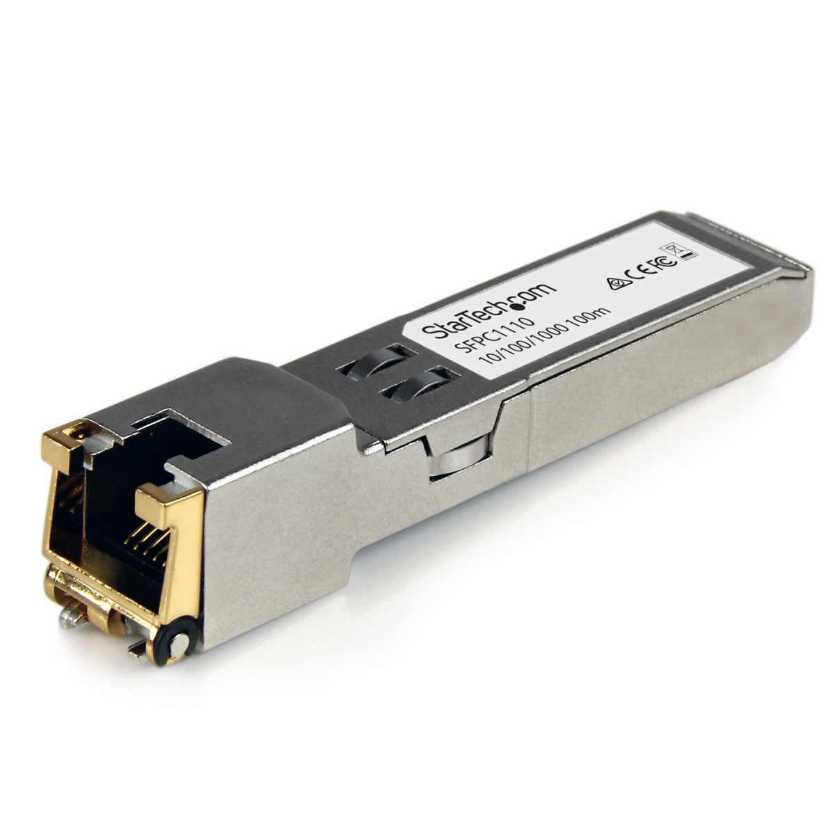 RJ45 1GB Copper SFP Transceiver Module