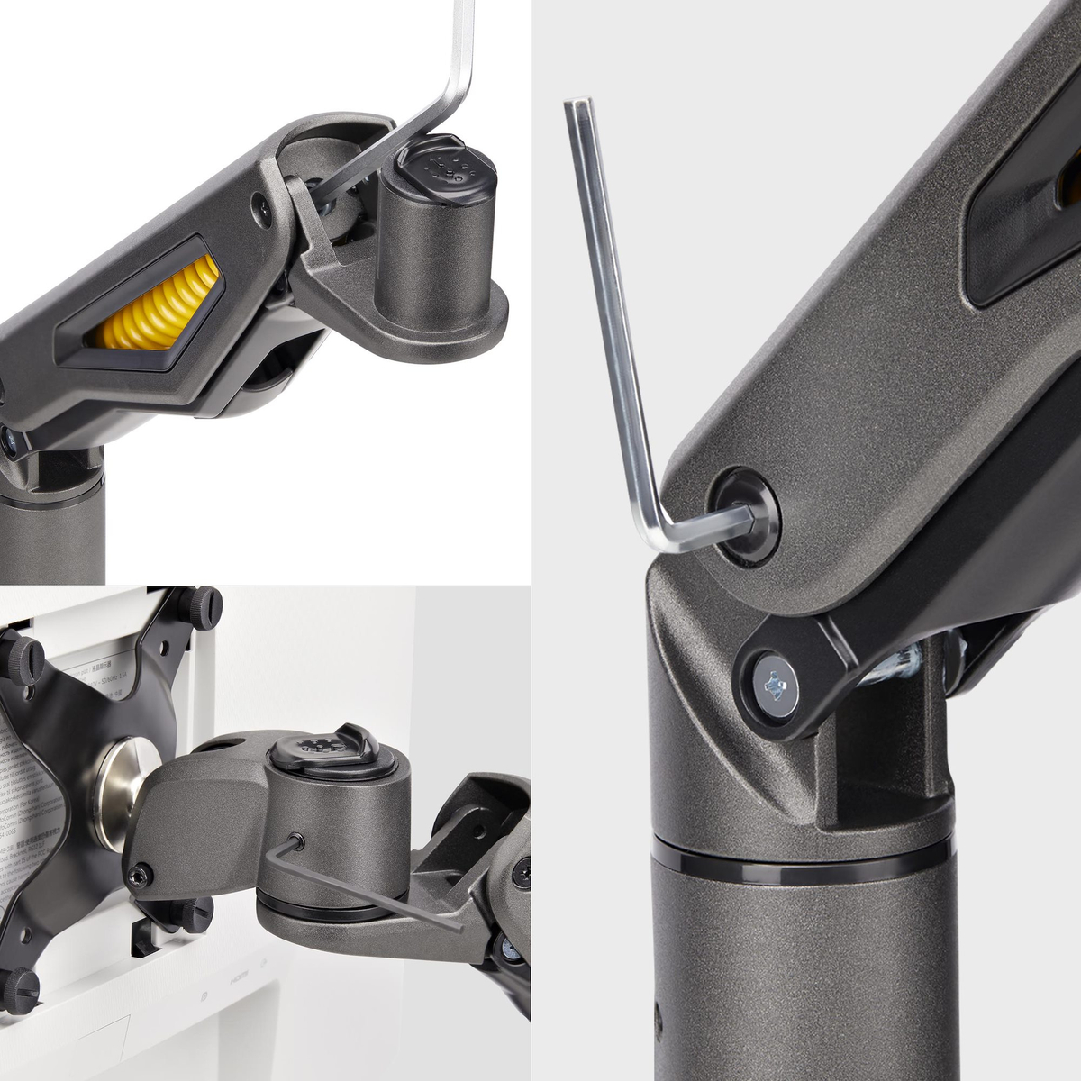 Desk Mount Monitor Arm Max 32and 22lb