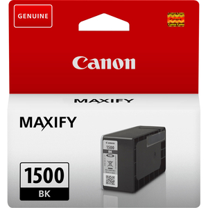 Canon, PGI1500 Black Ink Cartridge 400 Pages