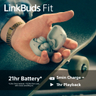 Linkbud Fit Black
