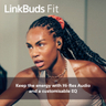 Linkbud Fit Black