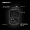 Linkbud Fit Black