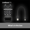 Linkbud Fit Black