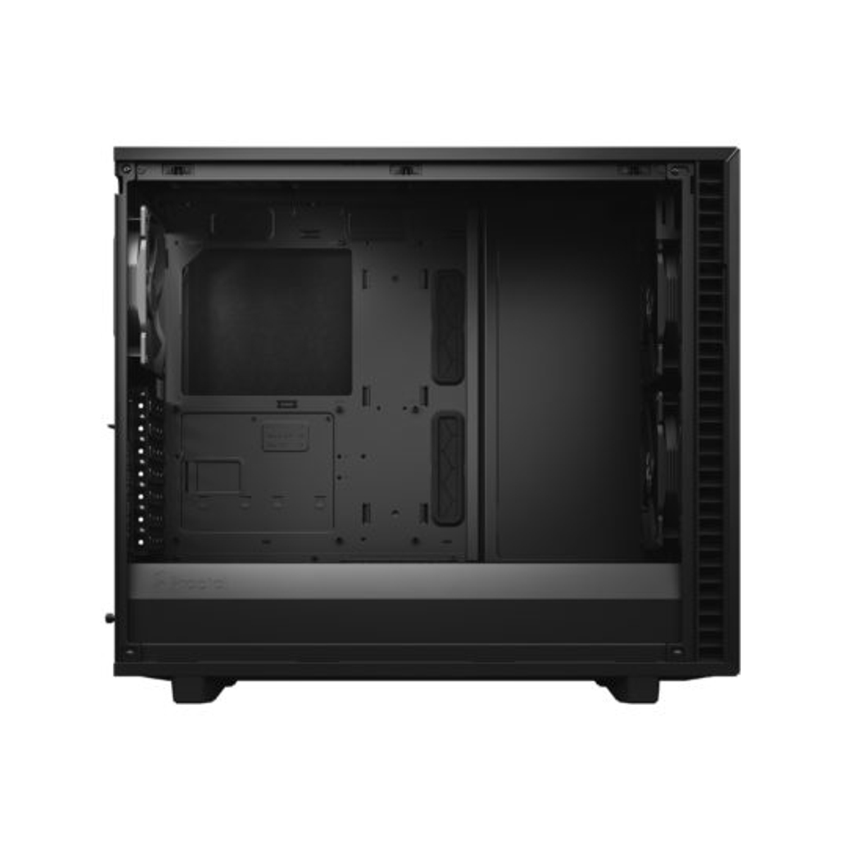 Case ATX Define 7 Black Solid