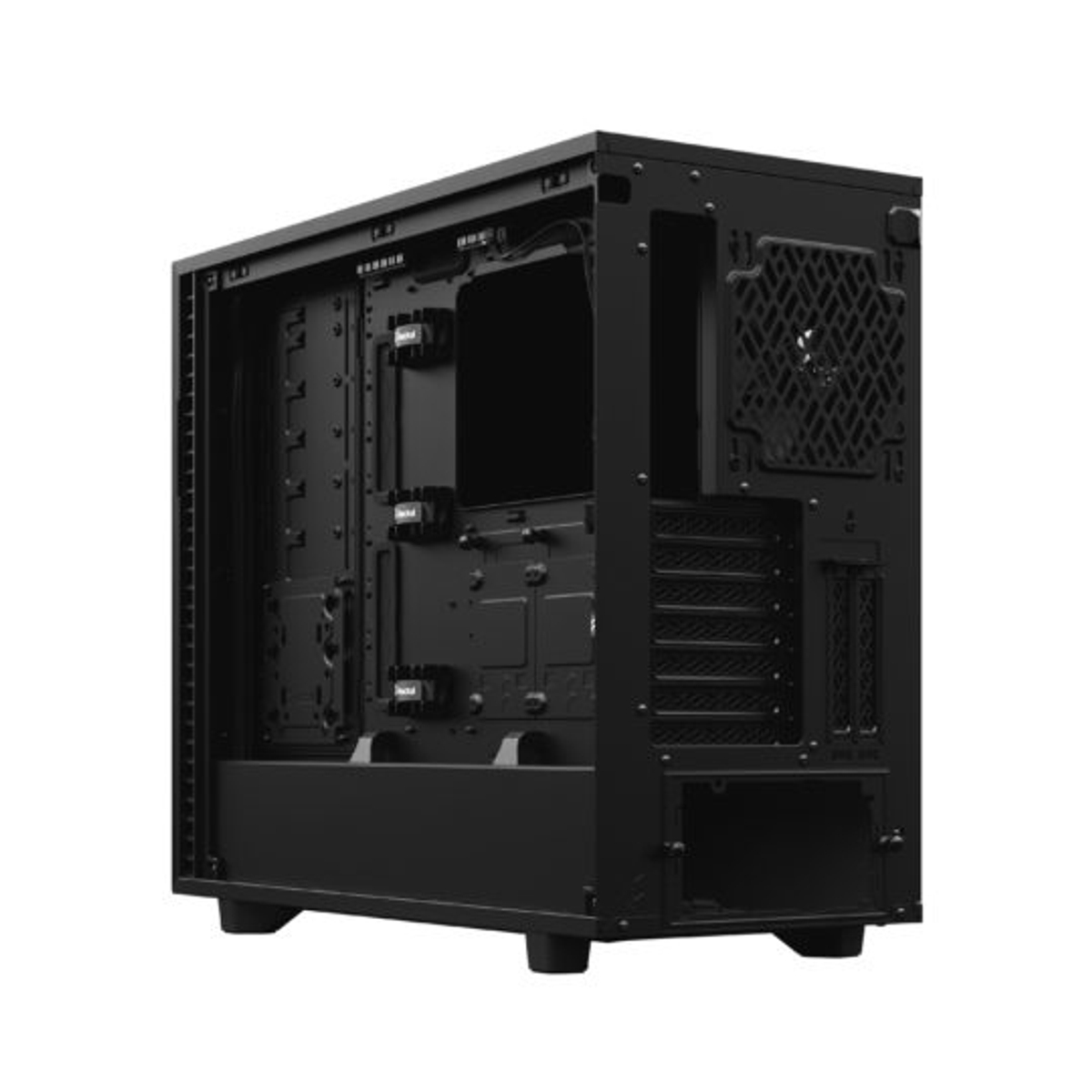 Case ATX Define 7 Black Solid