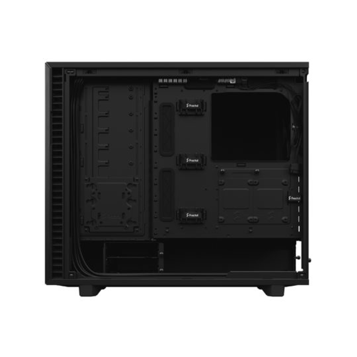 Case ATX Define 7 Black Solid