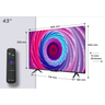 Roku TV Smart 4K Ultra HD HDR QLED TV