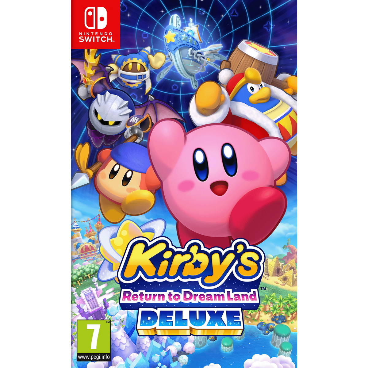 Kirby's Return to Dream Land Deluxe