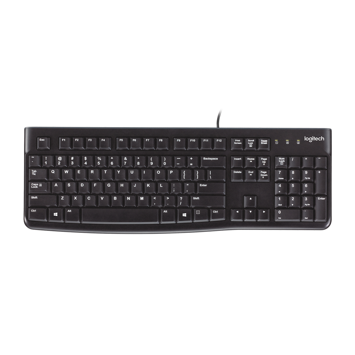 Keyboard K120 for Business BLK UK