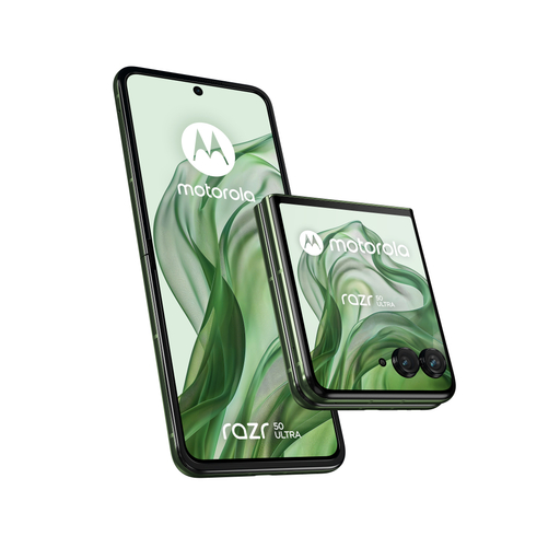 Razr50 Ultra Spring Green