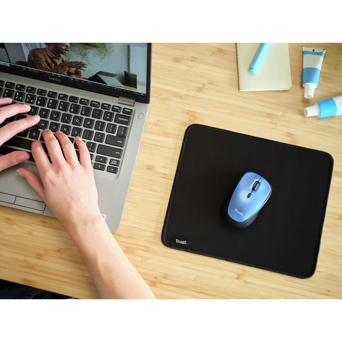 BOYE MOUSE PAD ECO BLACK