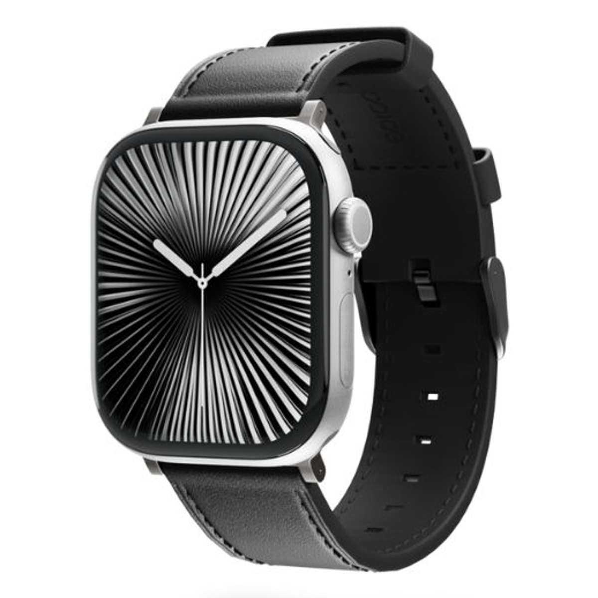 Watch Strap Leather SE/1-9 (38-42mm)-Blk