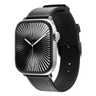 Watch Strap Leather SE/1-9 (38-42mm)-Blk