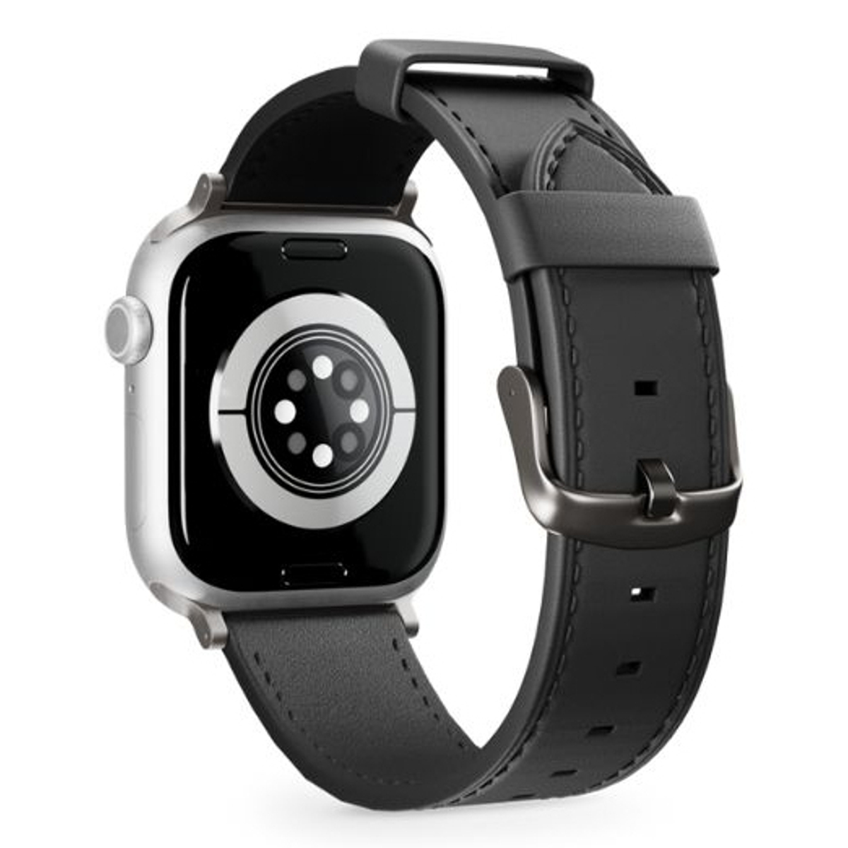 Watch Strap Leather SE/1-9 (38-42mm)-Blk