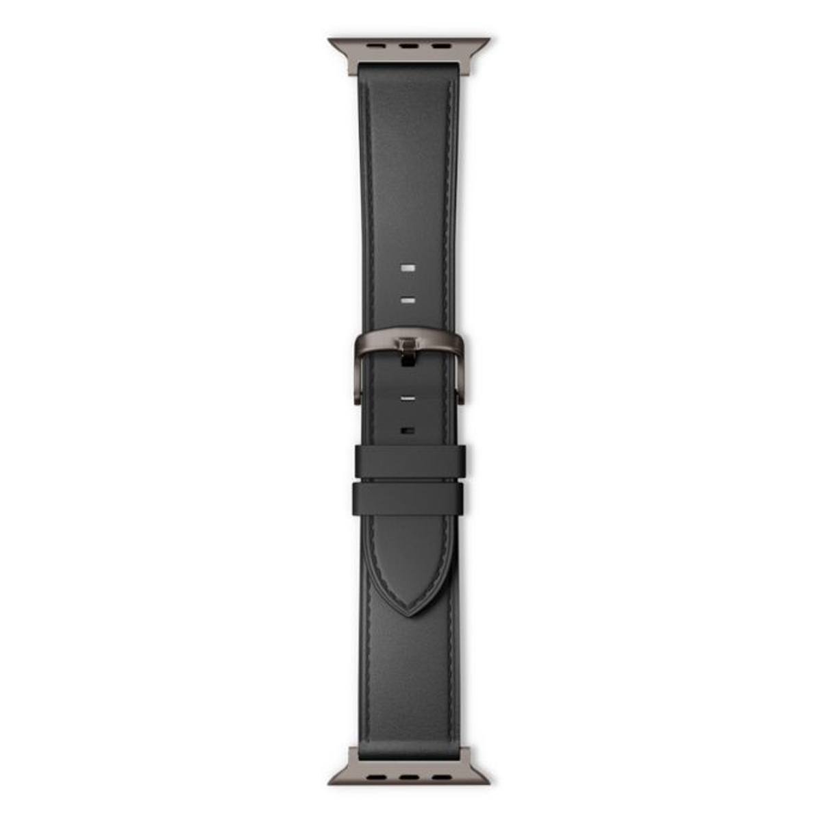 Watch Strap Leather SE/1-9 (38-42mm)-Blk