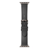 Watch Strap Leather SE/1-9 (38-42mm)-Blk