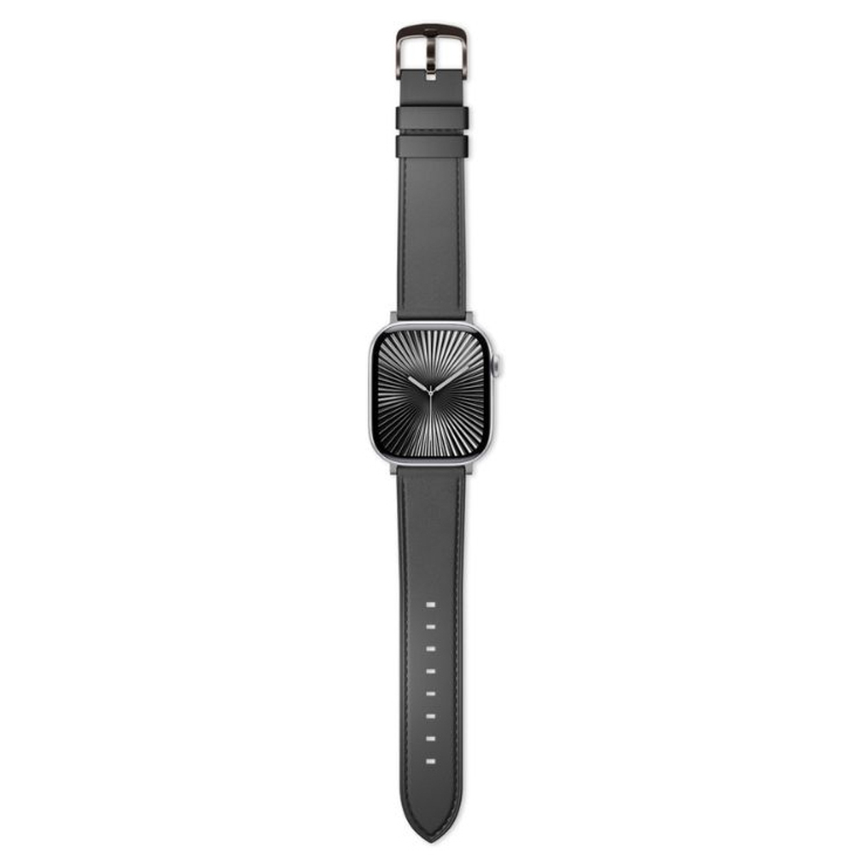 Watch Strap Leather SE/1-9 (38-42mm)-Blk