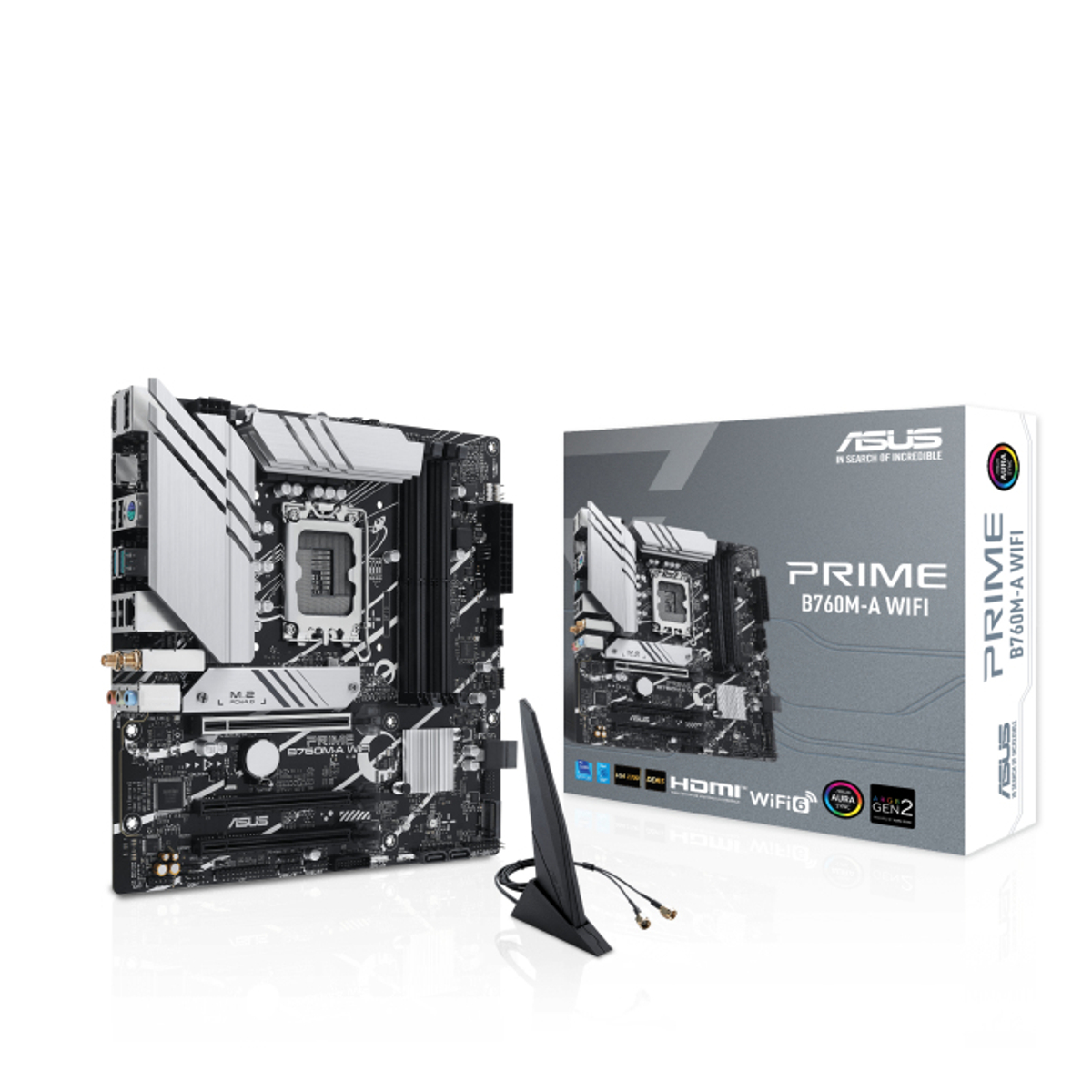 MB INT LGA1700 B760M-A WIFI D5 MATX