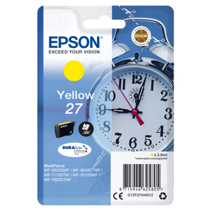 Epson, 27 Yellow Ink