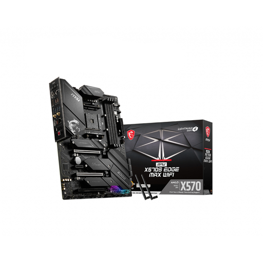 MB AMD X570S Edge Max WiFi 4DDR4 ATX