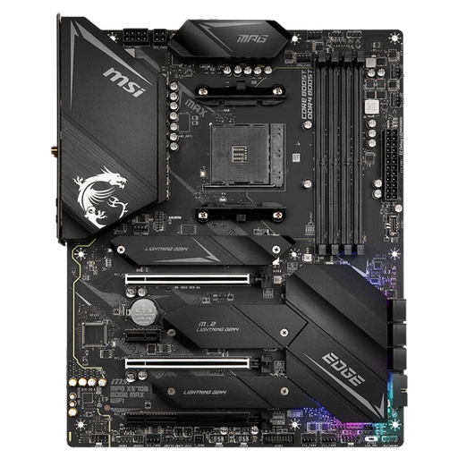 MB AMD X570S Edge Max WiFi 4DDR4 ATX