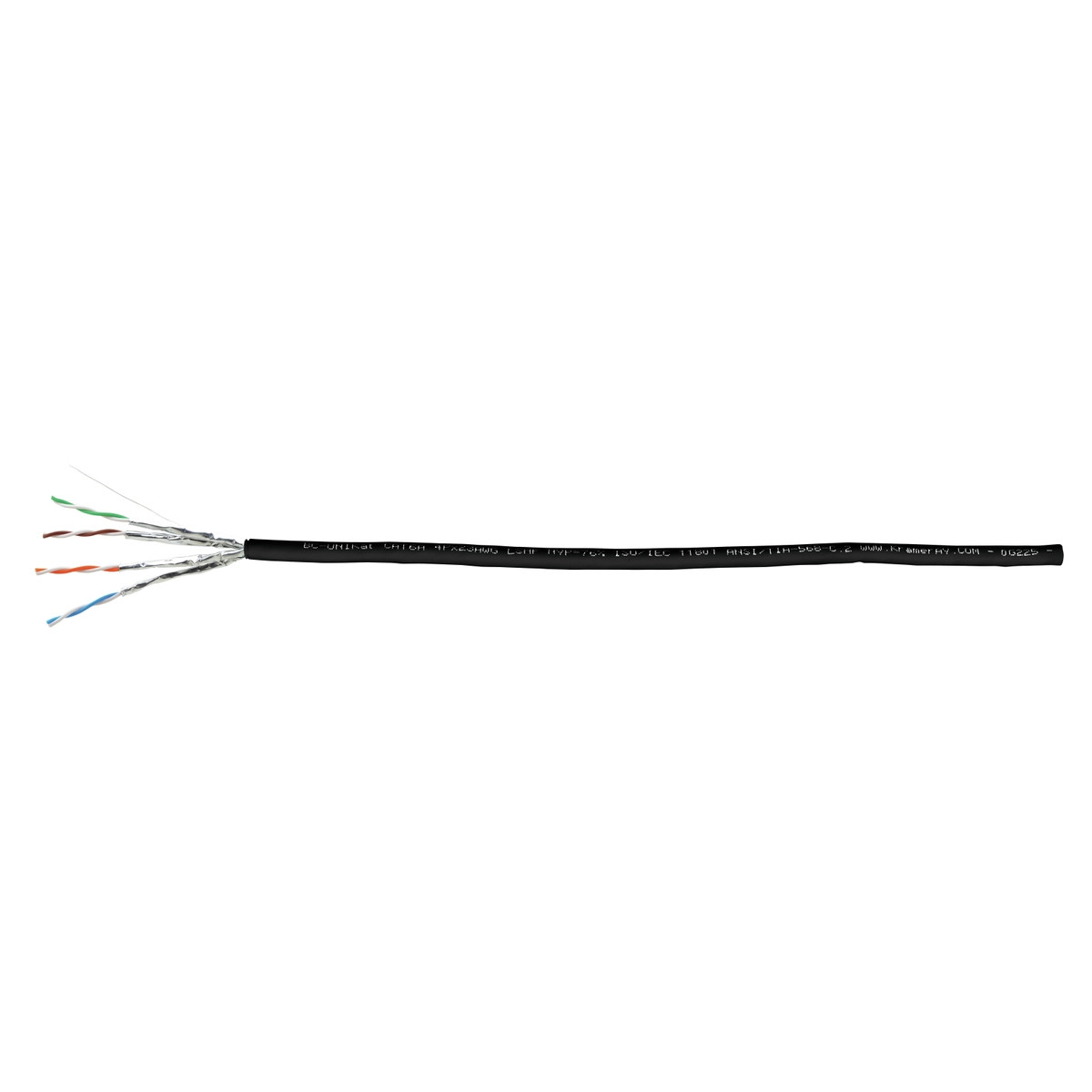 23 AWG U/FTP CAT6A Bulk Cable