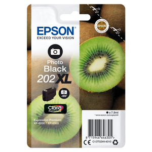 Epson, 202XL Photo Black Ink
