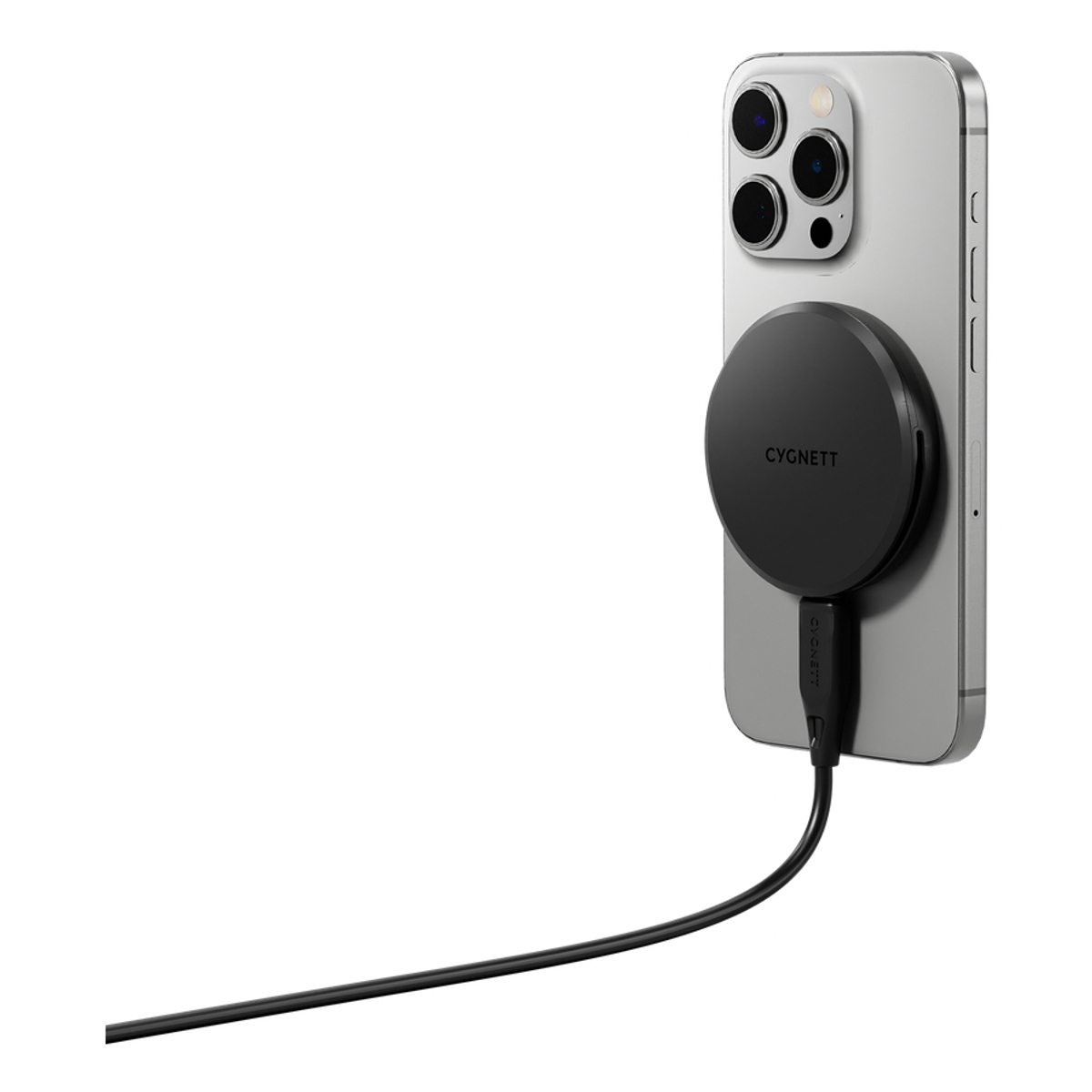 Qi2.0 Chargepuck - Black