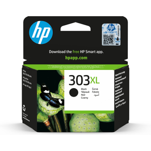 Hewlett Packard, 303XL Black Ink