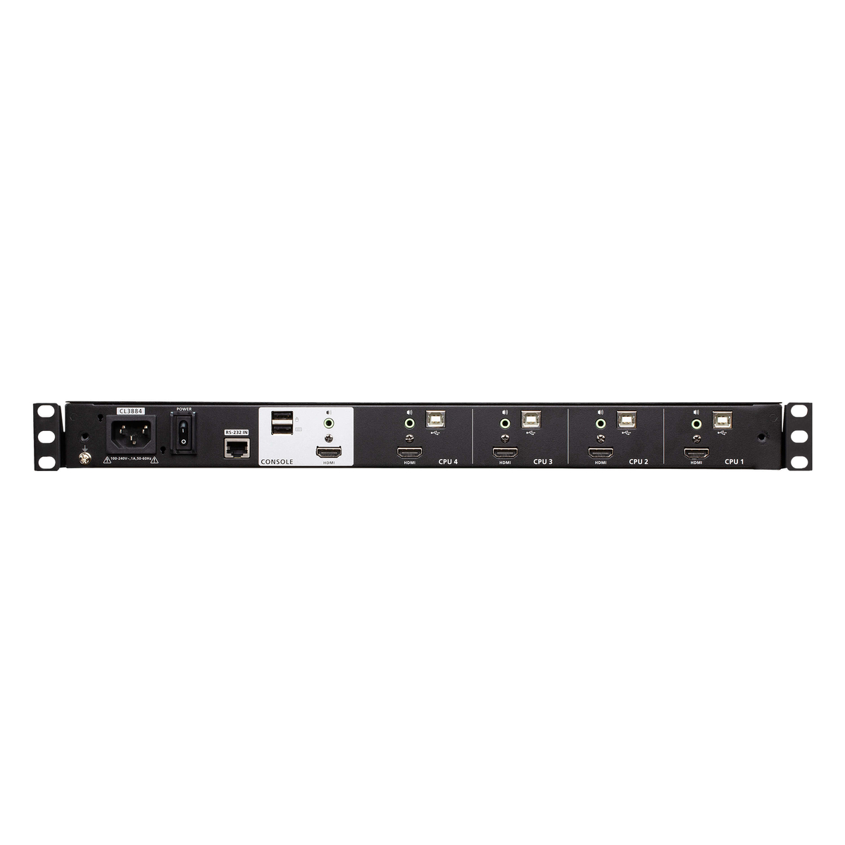 18.5 Short Depth USB HDMI