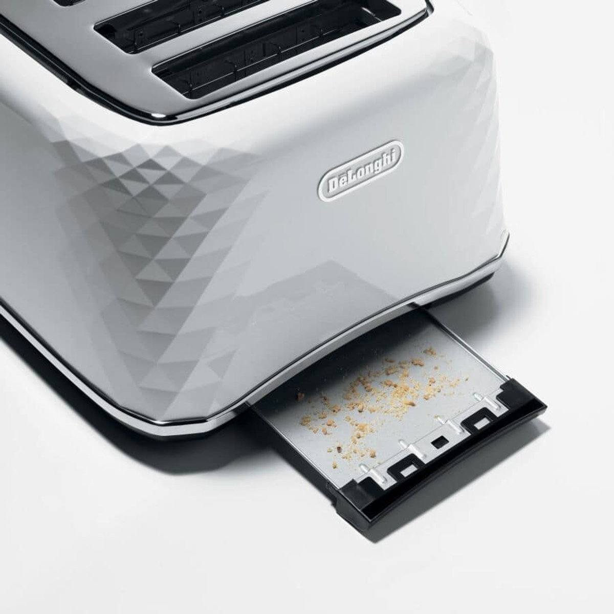 Brilliante Toaster White