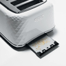 Brilliante Toaster White