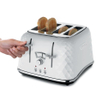 Brilliante Toaster White