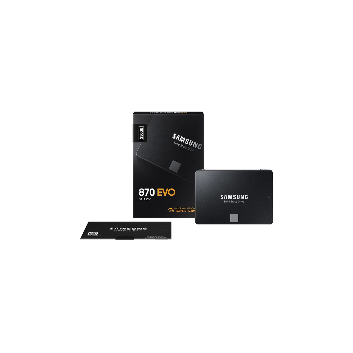 SSD Int 250GB 870 EVO SATA 2.5