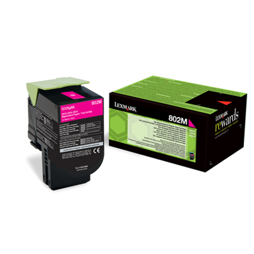 802M Magenta Return Program Toner Cartri