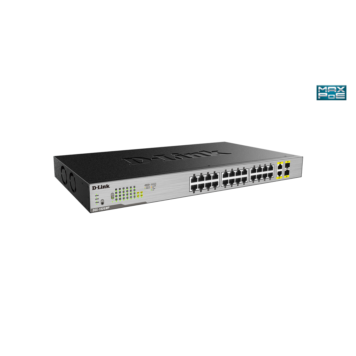 24Port DT Gigabit PoE + 2GE Combo Switch