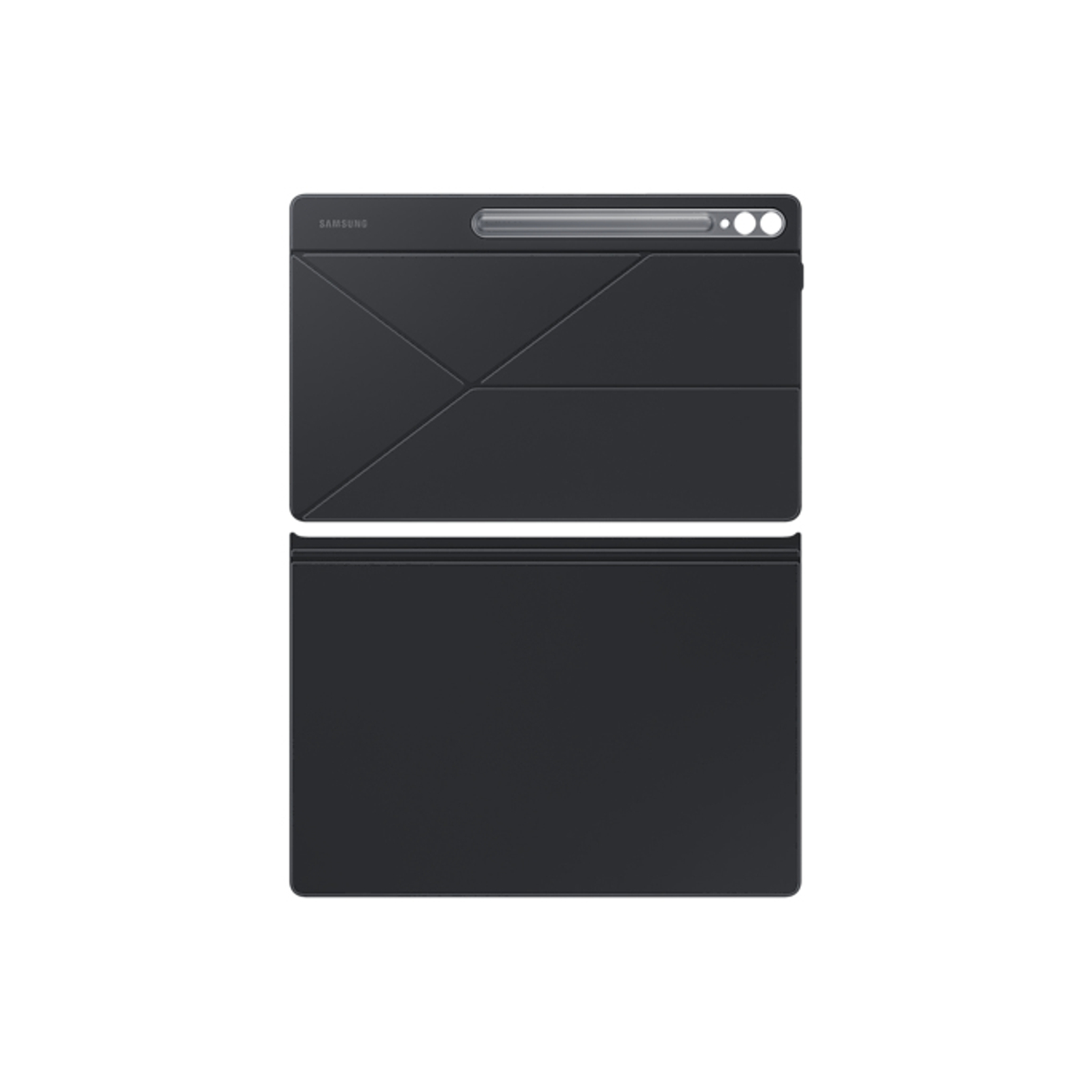 Tab S9 Ultra Smart Book Cover Black