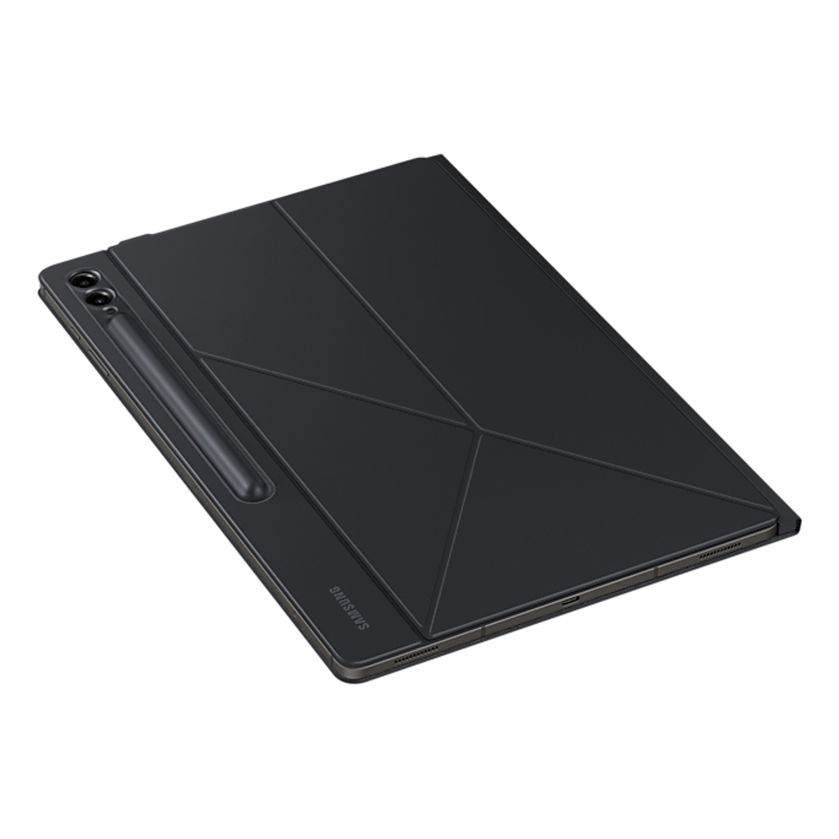 Tab S9 Ultra Smart Book Cover Black