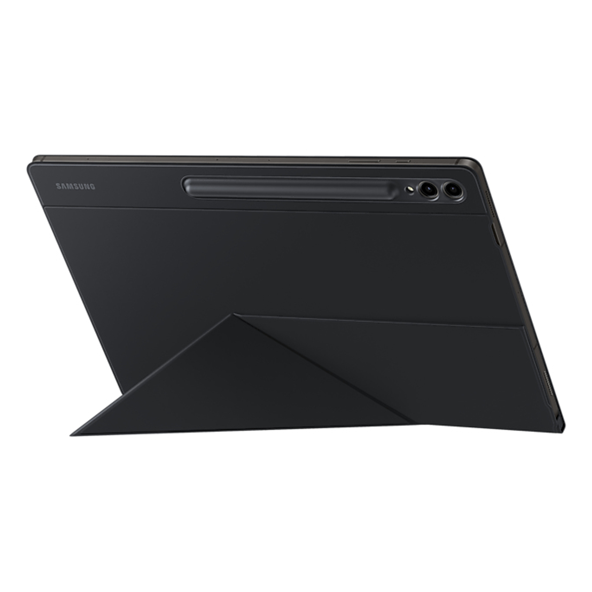 Tab S9 Ultra Smart Book Cover Black