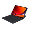Tab S9 Ultra Smart Book Cover Black