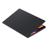 Tab S9 Ultra Smart Book Cover Black