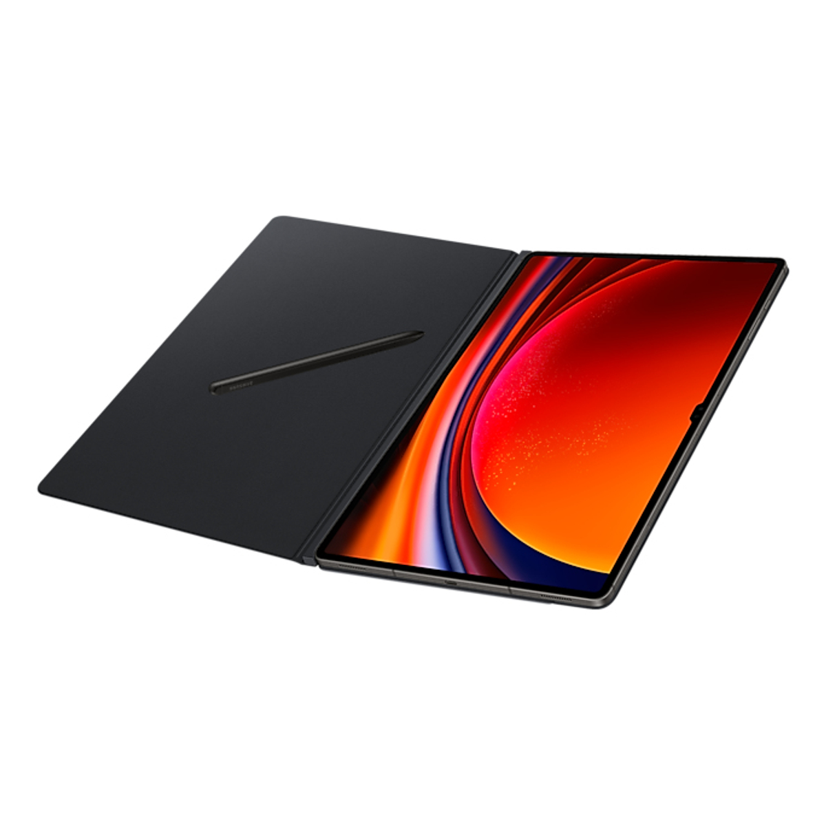 Tab S9 Ultra Smart Book Cover Black