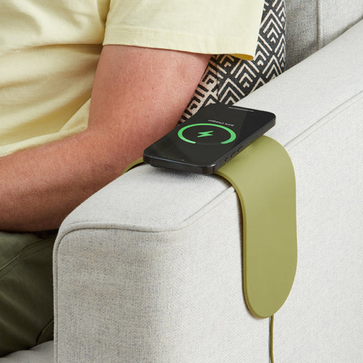 Couch Wireless Sofa Charger - Matcha