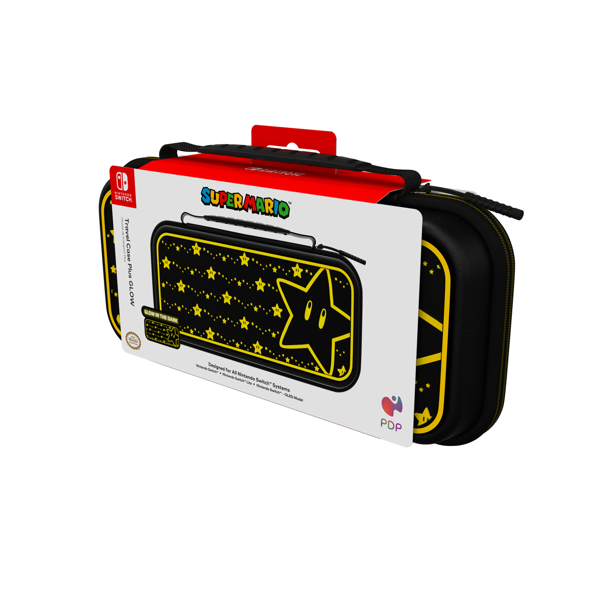 Travel Case Plus GLOW - Stars